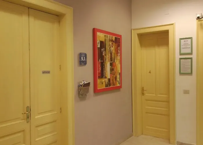 Couette-café Al Torrione Reggio de Calabre