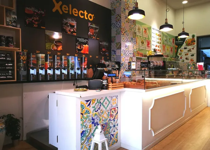 Couette-café Al Torrione Reggio de Calabre